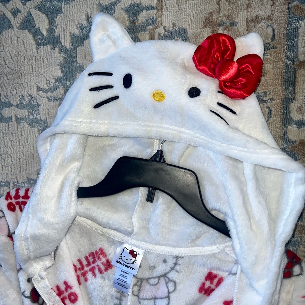 Cozy Hello Kitty Onesie
